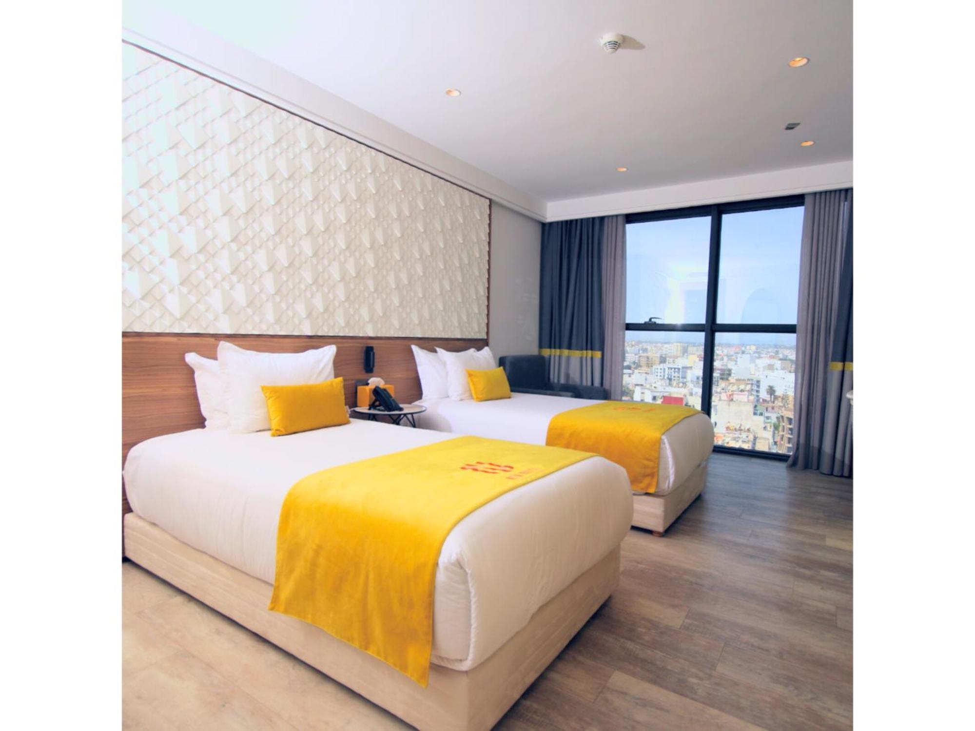 New Hotel Piscine Wellness & Spa Casablanca Exterior photo